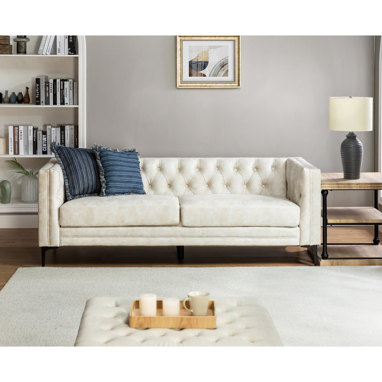 Karat Home Inc Wales 100 polyester Sofa Wayfair.co.uk